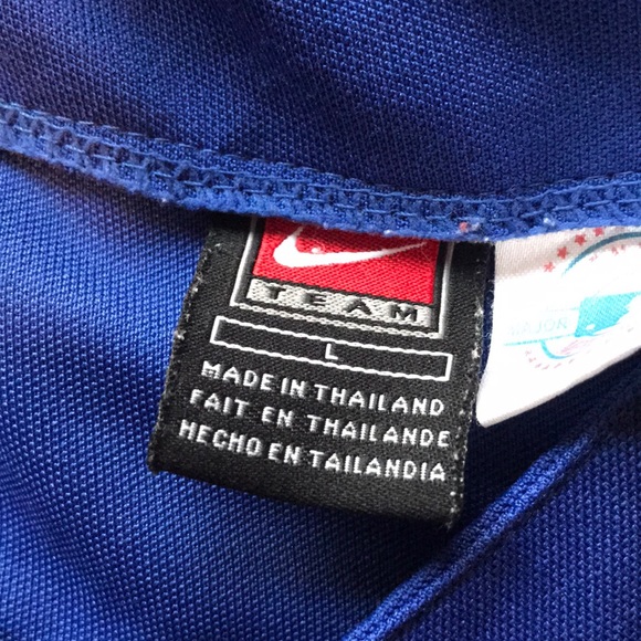 YOUTH LARGE CHICAGO CUBS NIKE MARK PRIOR JERSEY - Picture 2 of 3